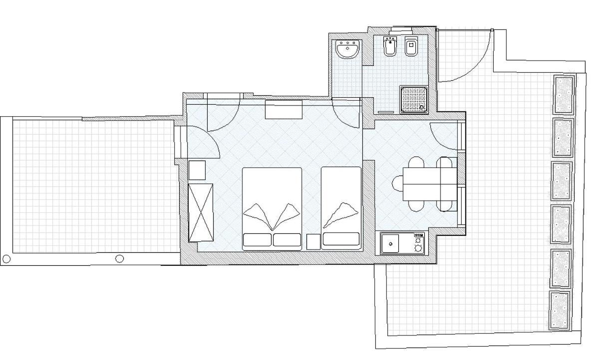 Residence Sangiorgi Cattolica Buitenkant foto